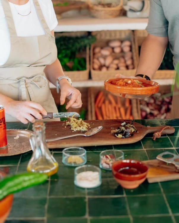 Marrakech Moroccan Cooking Class & Souk Experience