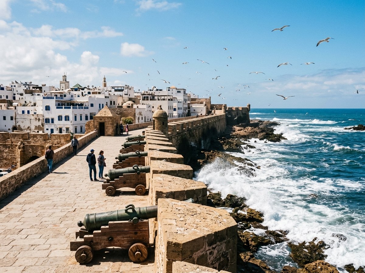Essaouira Atlantic Coastal & Ramparts Day Trip - Highlight 3