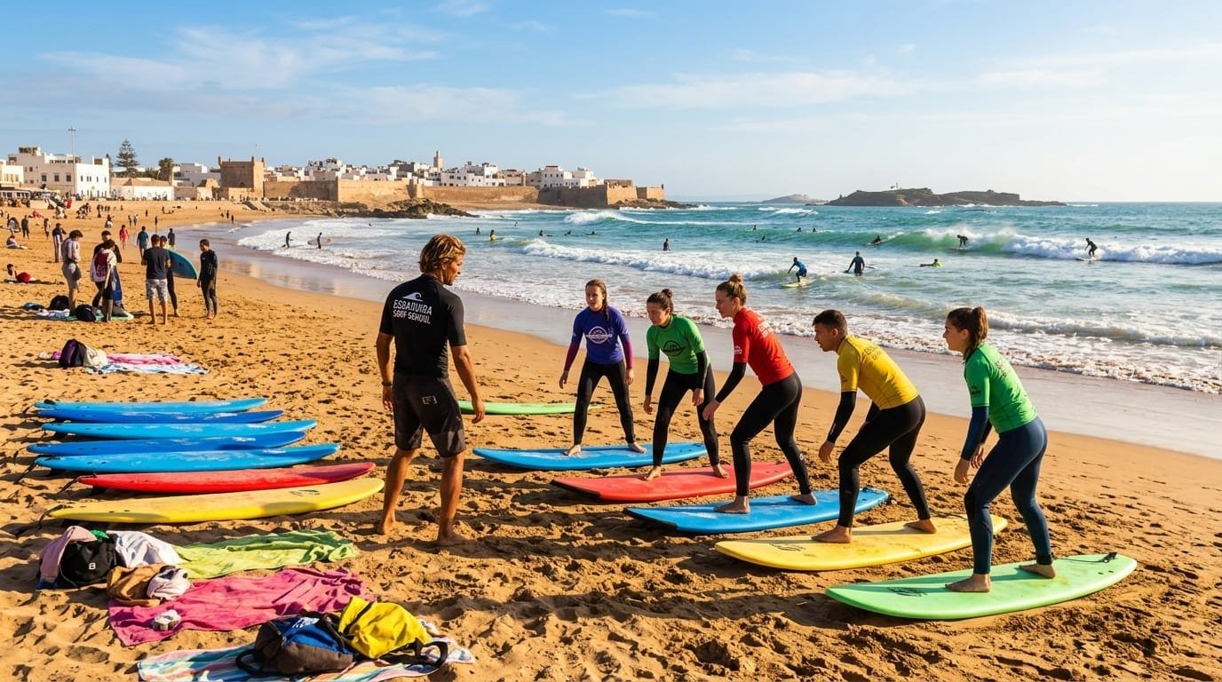 Essaouira Surf Experience