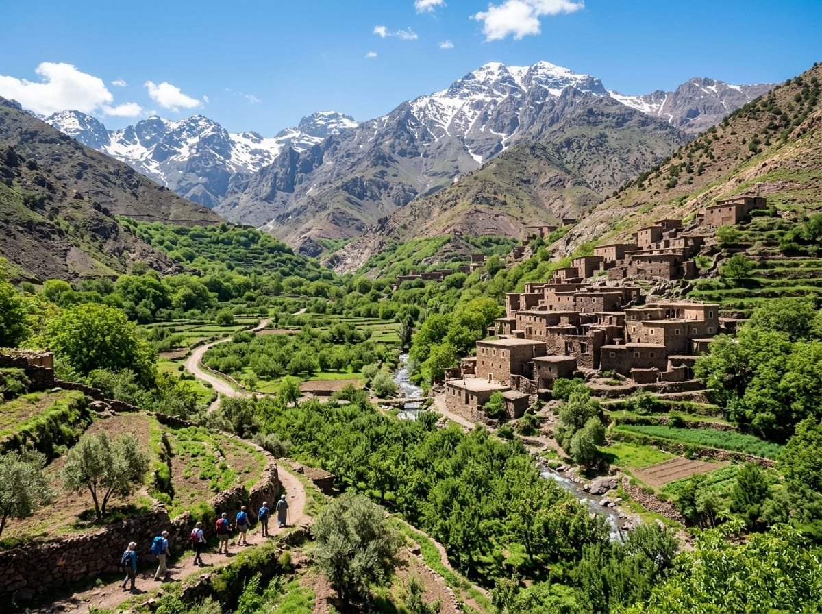 Atlas Mountains & Imlil Valley Private Day Trip - Highlight 3
