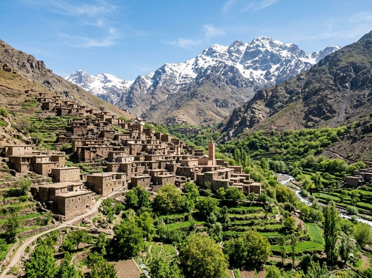 Atlas Mountains & Imlil Valley Private Day Trip - Highlight 1