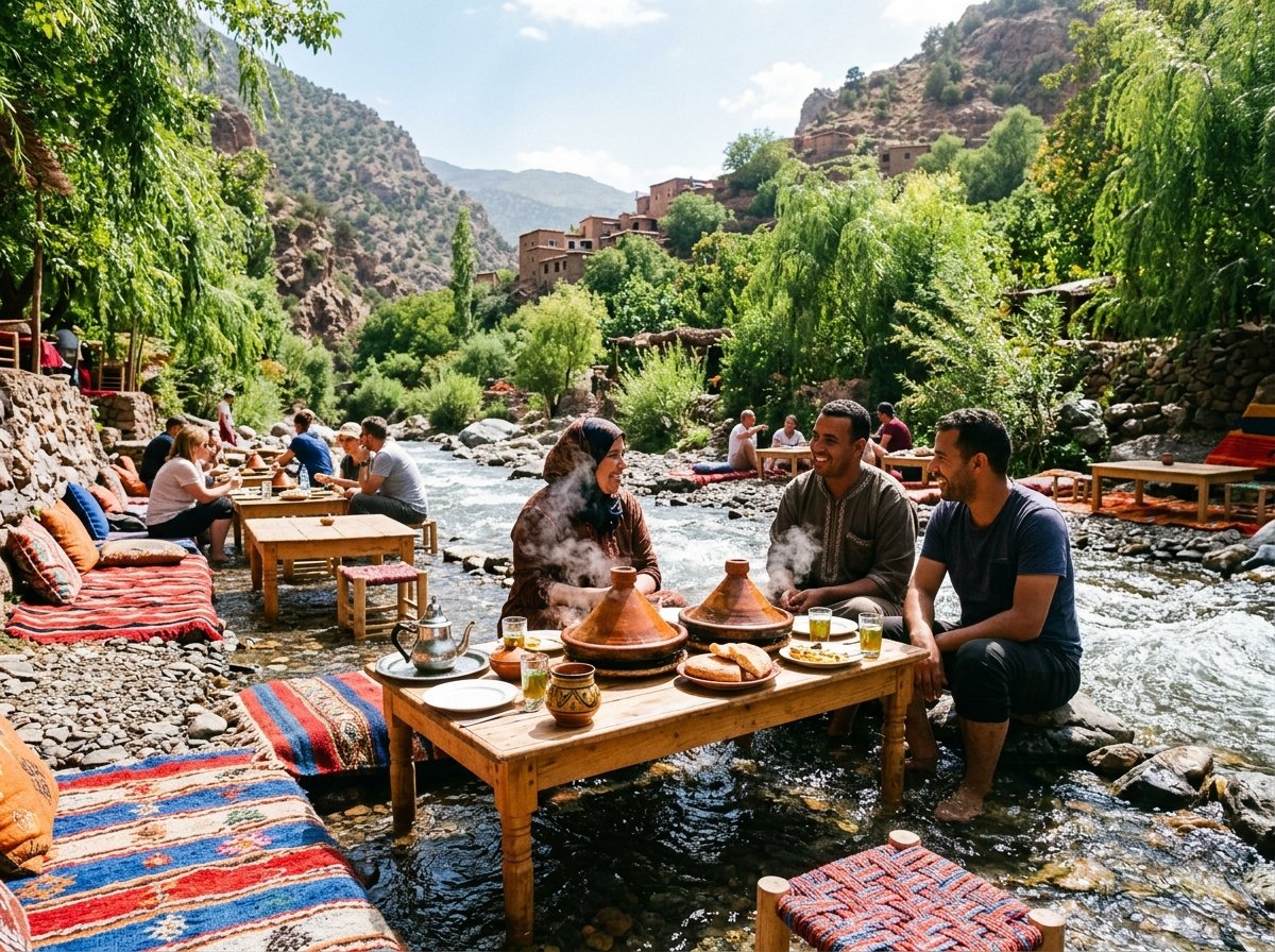 Ourika Valley & Setti Fatma Waterfalls Day Trip - Highlight 2