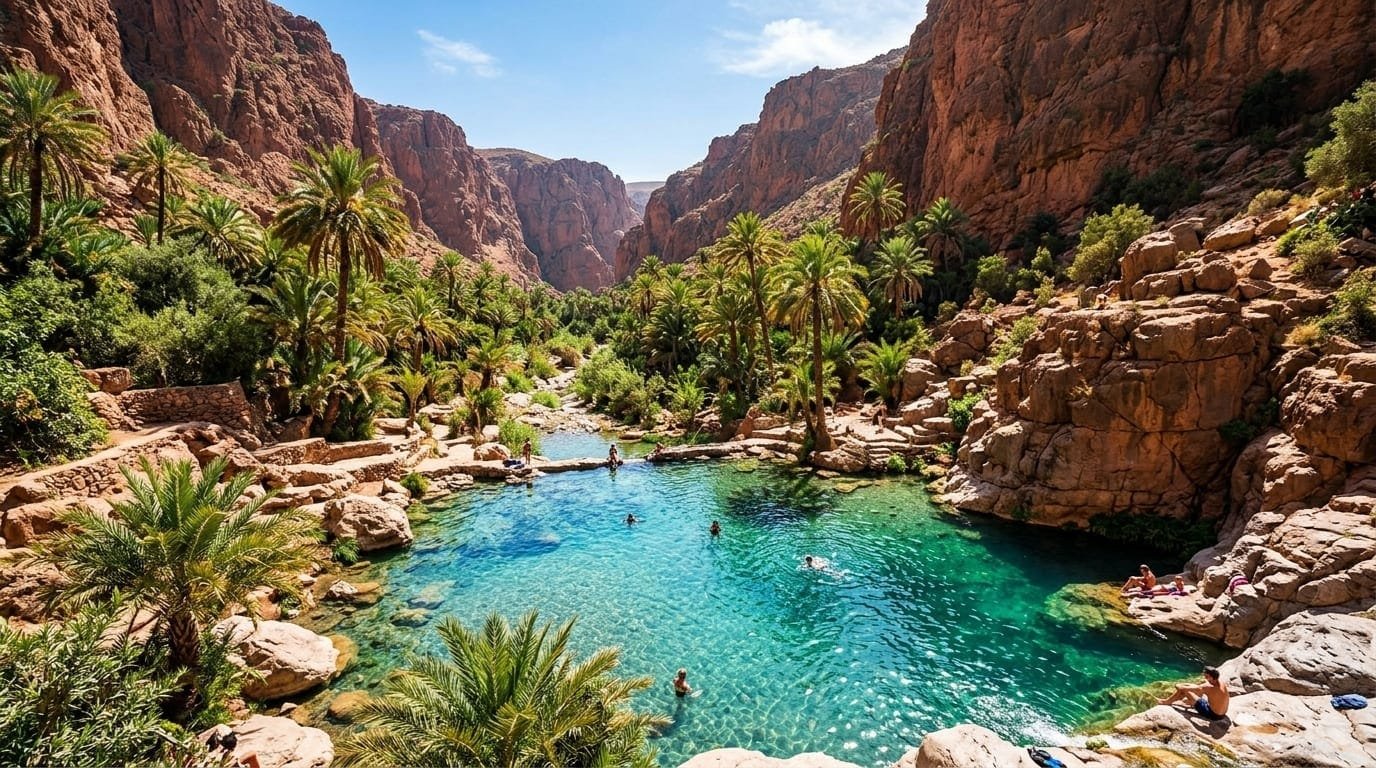 Paradise Valley & Atlas Nature Experience
