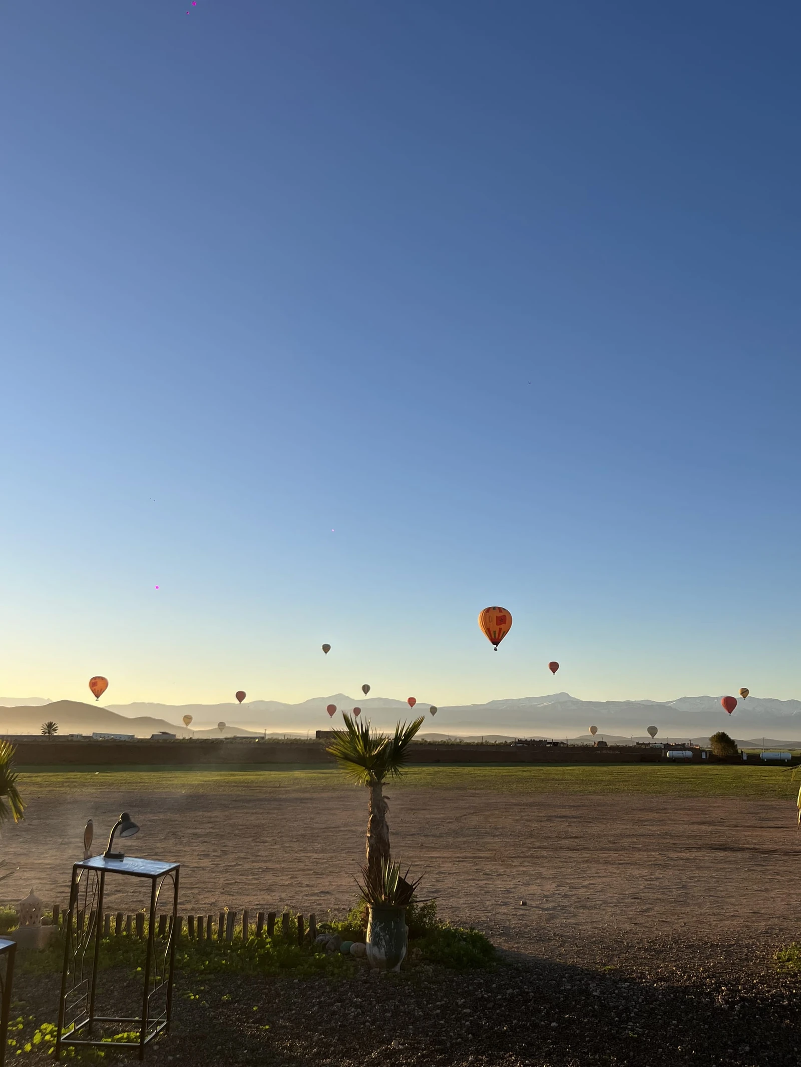 Marrakech Hot Air Balloon Sunrise Experience