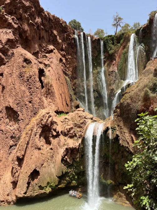 Marrakech to Ouzoud Waterfalls Day Trip
