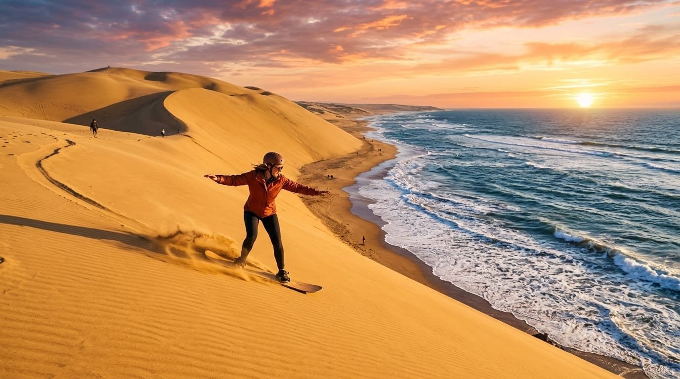 Timlalin Dunes — Sandboard & Sunset Experience