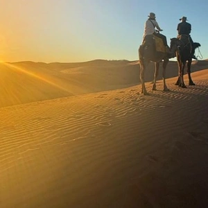 Traveler with Mouha Travel